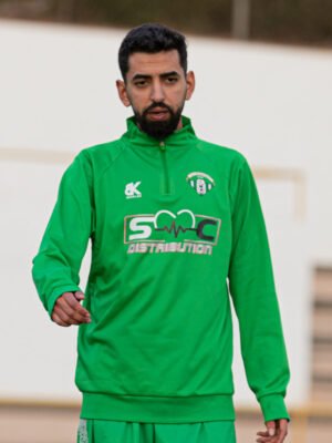 Verdiblanca Sudadera