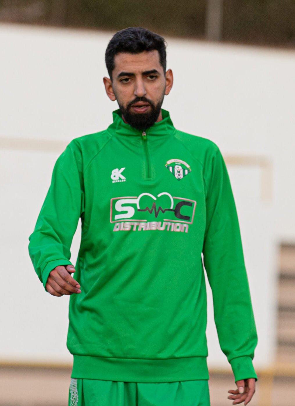 CD Verdiblanca – Sudadera Training