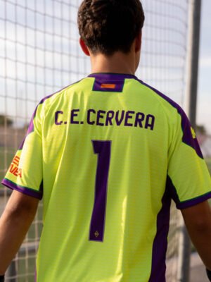 CE Cervera - Camiseta Porter@ Local 2026/27 (PERSONALIZADA)