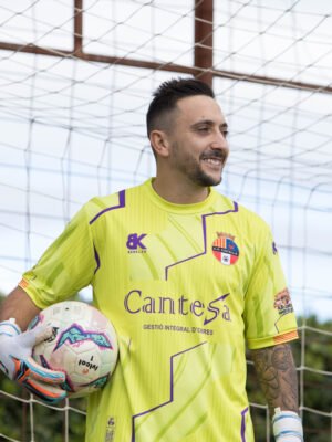 CF Cistella - Camiseta Portero Visitante 2026/27