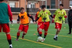FC Mas Mascort Warm-up
