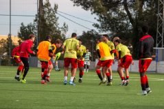 FC Mas Mascort Warm-up